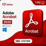 Adobe Acrobat 2020 Windows 1 Device Lifetime