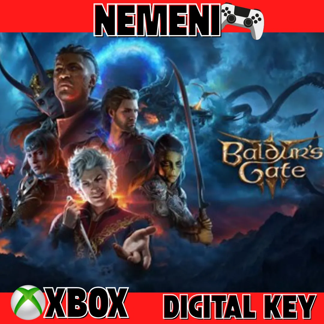 BALDUR S GATE 3 XBOX SERIES X S КЛЮЧ