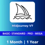 Апгрейд Midjourney V7 Unlimited 1 12 мес 100% Официальный апгрейд ПОЛНАЯ ГАРАНТИЯ