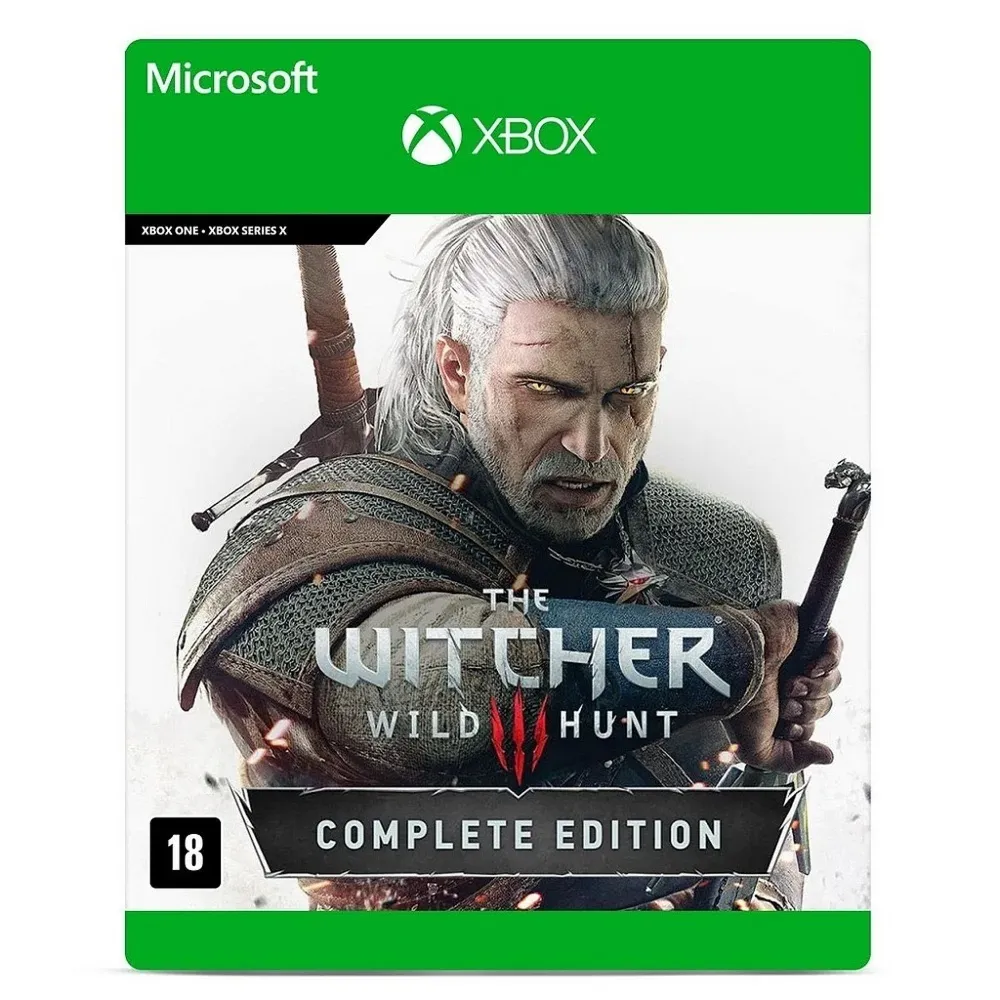 Ведьмак 3: Дикая Охота Полное издание XBOX ONE SERIES X S Ключ