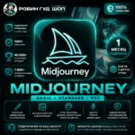 MIDJOURNEY BASIC / STANDARD / PRO 1 МЕСЯЦ НА ВАШ АККАУНТ