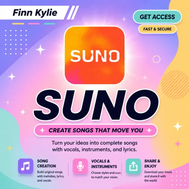 Suno Ai Pro Премьер -подписка 1 month
