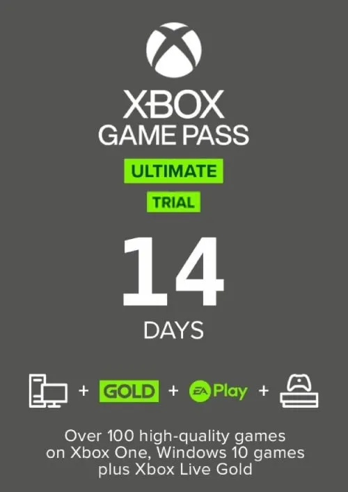 Xbox Game Pass Ultimate 14 дней ( Gold + Game Pass)