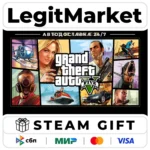 Grand Theft Auto V Enhanced+LEGACY (GTA 5) Steam Россия