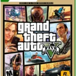 Grand Theft Auto V GTA 5 2022 XBOX SERIES X S Ключ
