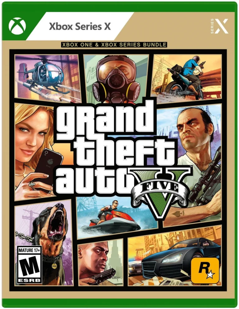 Grand Theft Auto V GTA 5 2022 XBOX SERIES X S Ключ