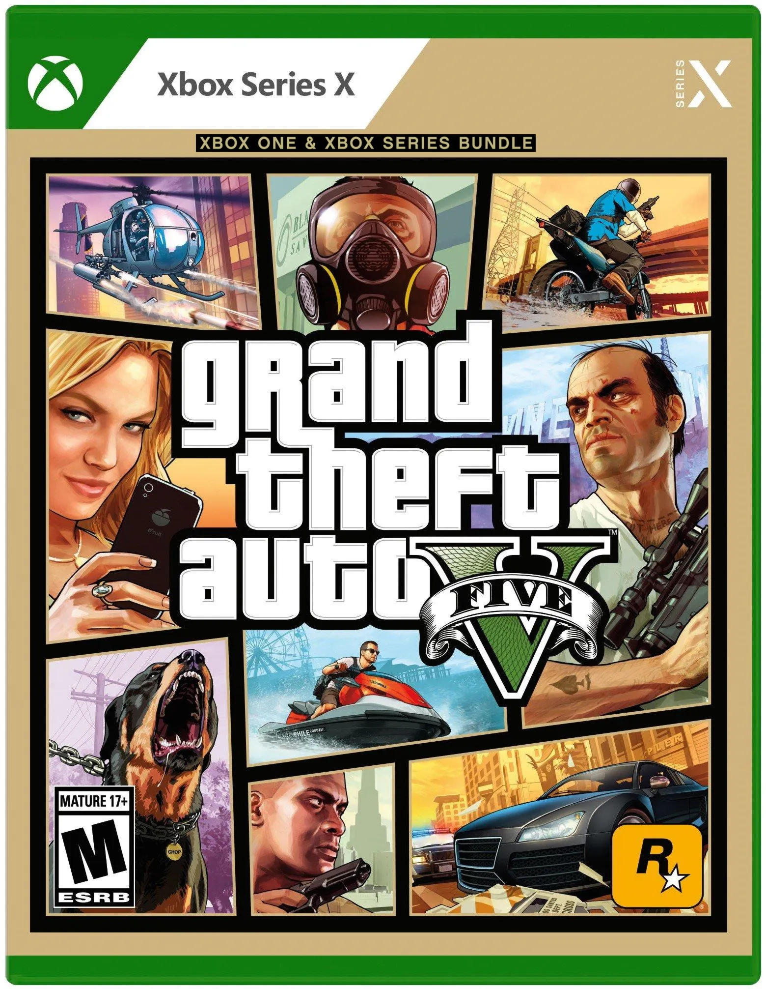 Grand Theft Auto V GTA 5 2022 XBOX SERIES X S Ключ