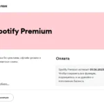 1/3/6/12 SPOTIFY PREMIUM РАБОТАЕТ В РФ АВТО