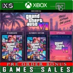 GRAND THEFT AUTO VI GTA 6+ВСЕ ИЗДАНИЯ ULTIMATE UPGRADE XBOX XS ПРЕДЗАКАЗ+БОНУСЫ+АВТО