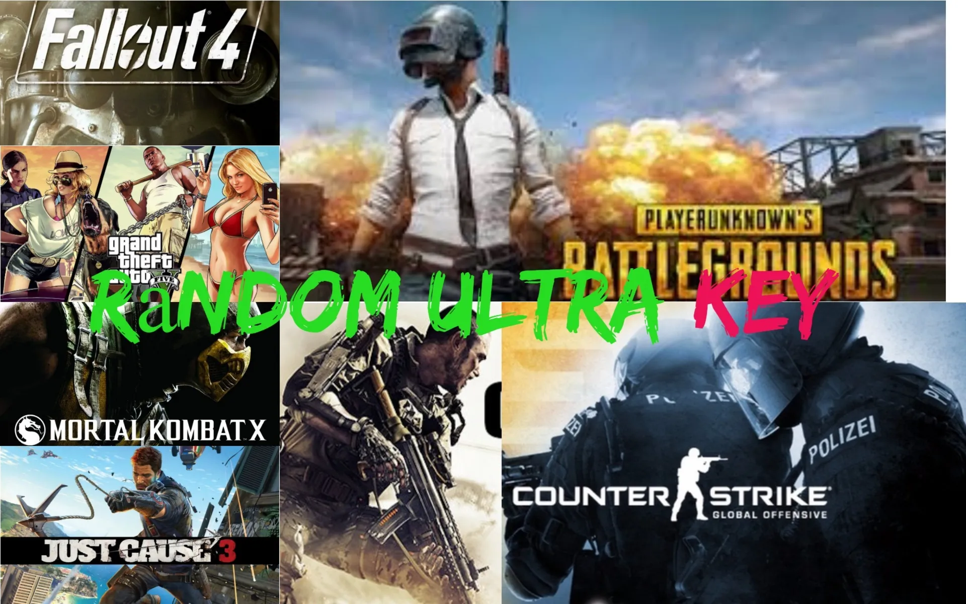 Rаndom ULTRA Steam Key