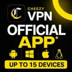 Cheezy VPN для ChatGPT, Gemini, Claude VLESS Reality до 15 устройств