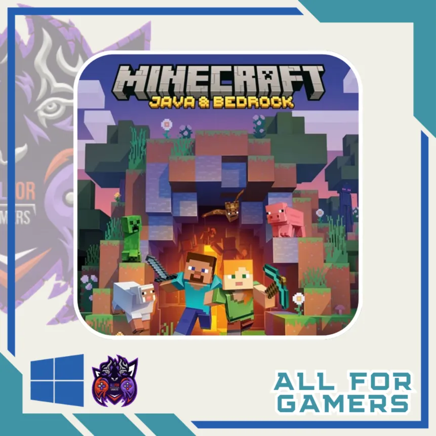 Minecraft: Java & Bedrock для ПК Ключ ВСЕ СТРАНЫ + ПОДАРОК