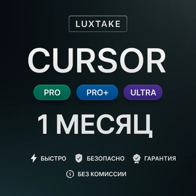 24/7 АВТО CURSOR AI PRO BUSINESS ULTRA ПОДПИСКА 1 МЕС