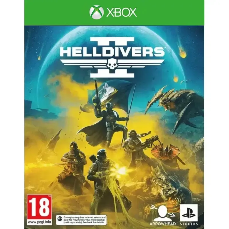 HELLDIVERS 2 XBOX SERIES X S КЛЮЧ