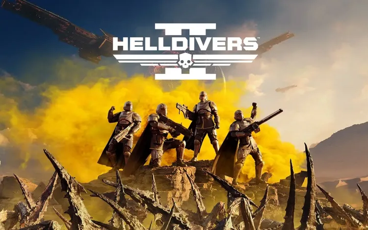 Аккаунт Helldivers 2 (Аренда аккаунта Steam)