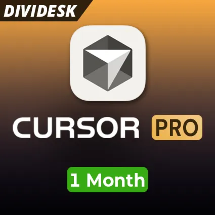 Cursor AI Pro Подписка 1 месяц