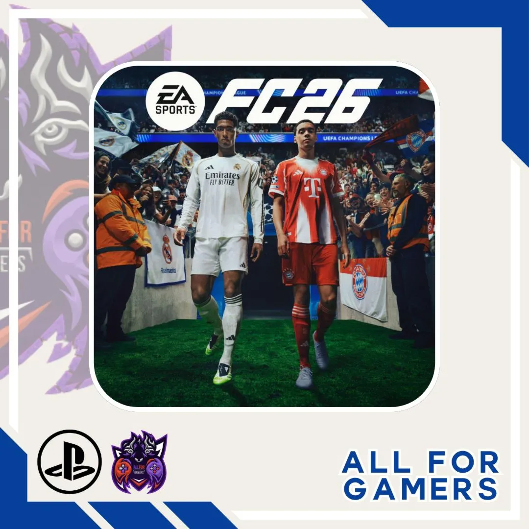 EA SPORTS FC 26 PS4/PS5 ВЫБОР РЕГИОНА БЫСТРО