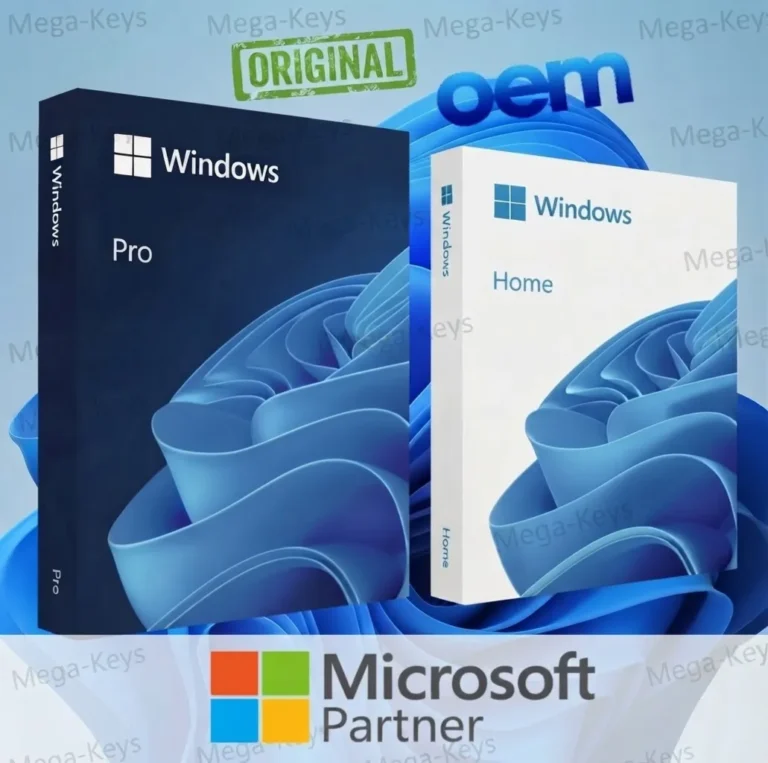 Windows 10/11 OEM Гарантия Партнер Microsoft ЧЕК Купить лицензионный ключ