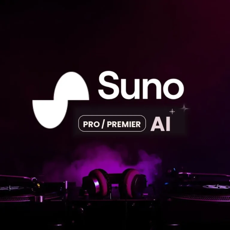 Suno AI Pro/ Premier 1-12M ОФИЦ, ПОЛНАЯ ГАРАНТИЯ