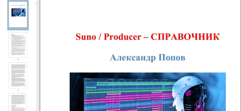 Suno Producer Справочник: Полная энциклопедия тегов, стилей и структур