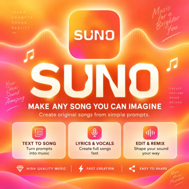 Подписка Suno AI Pro на 1 месяц