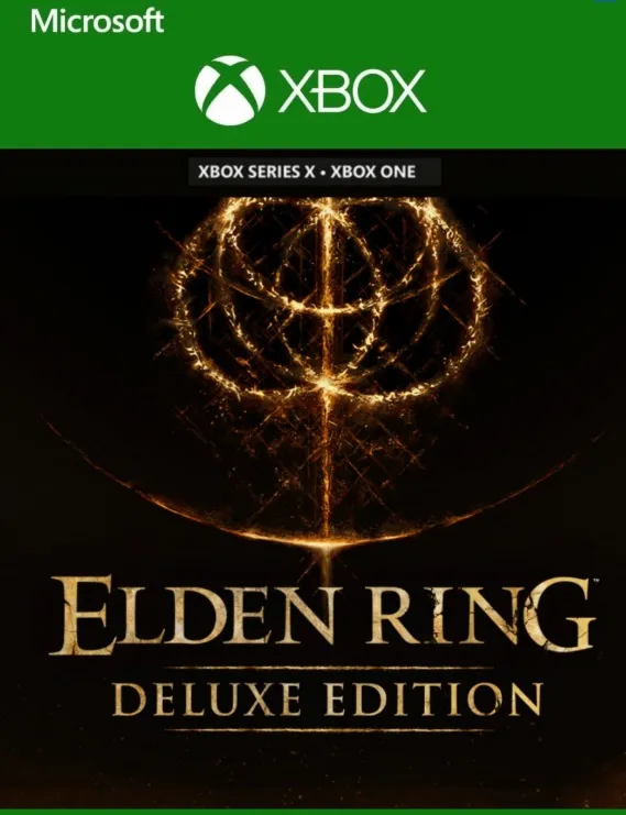 ELDEN RING Deluxe Edition Xbox One & Xbox Series X S