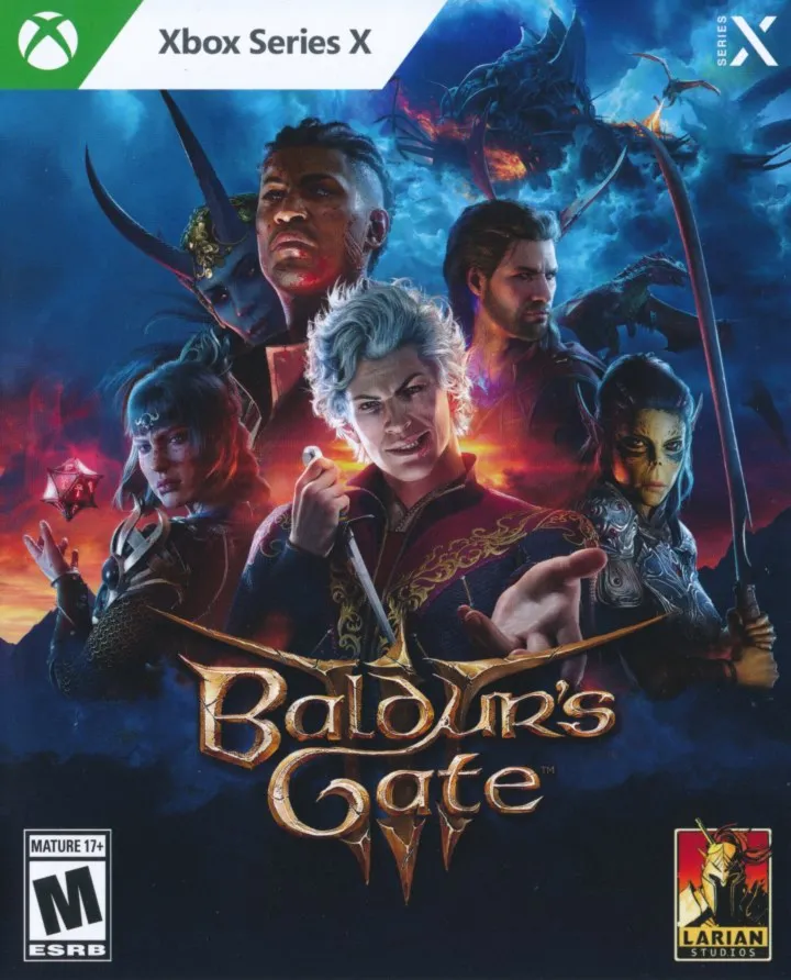 BALDUR S GATE 3 XBOX SERIES X S КЛЮЧ USA ЛИЦЕНЗИЯ