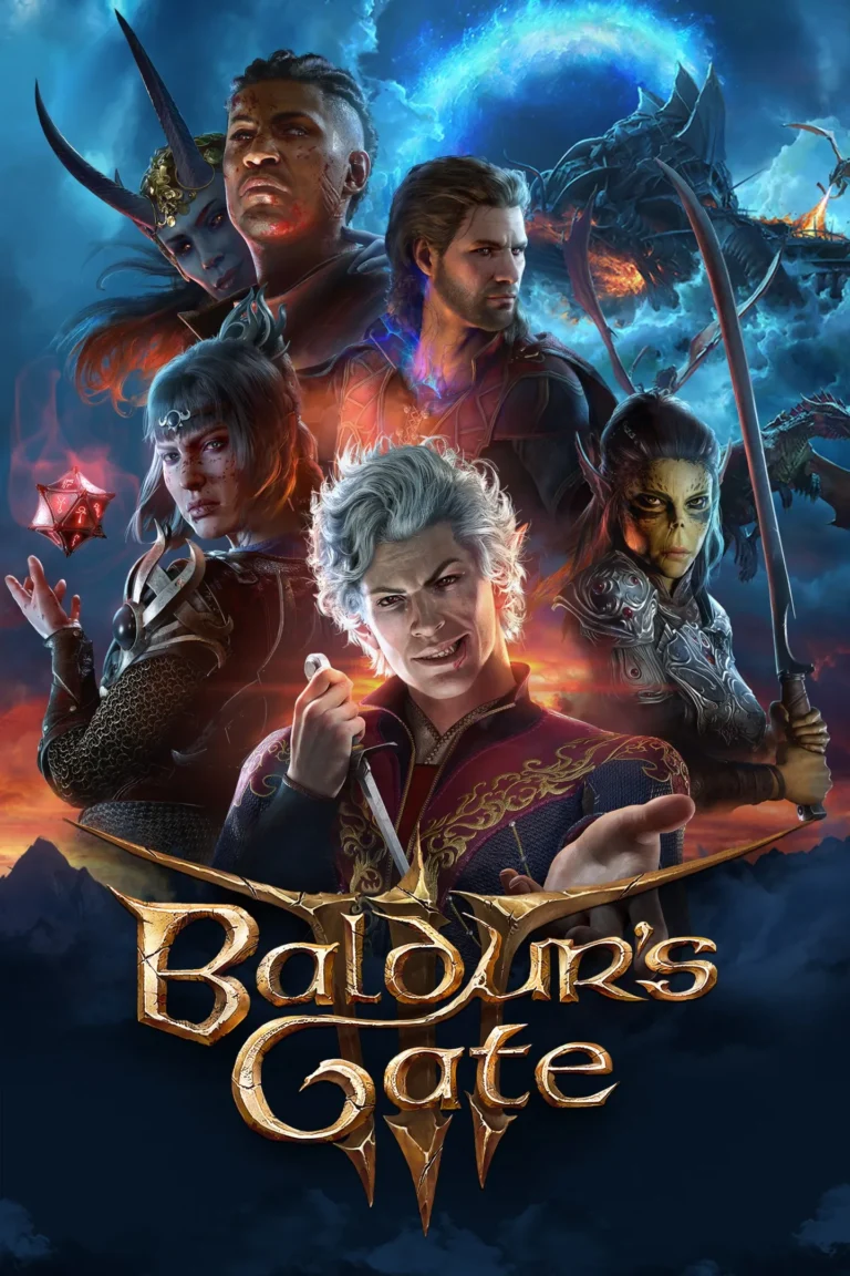 Baldur s Gate 3 XBOX код активации (ключ)