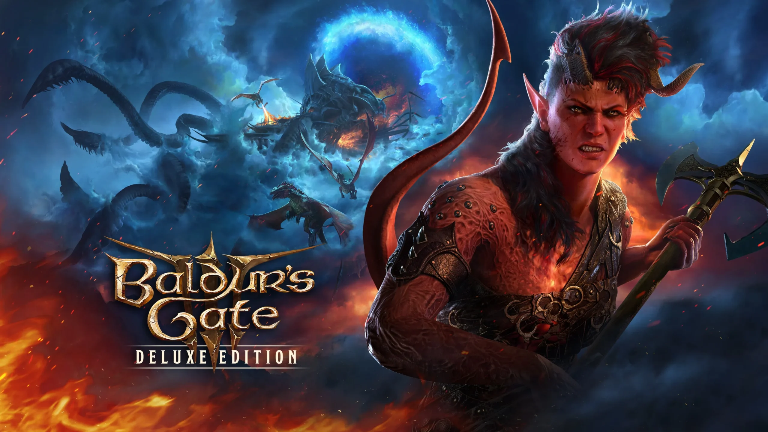 Baldur s Gate 3 PS5 deluxe общий навсегда