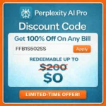 Perplexity AI Pro Промокод на Скидку $200 Полный Код Скидки Мгновенная Доставка