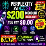 Perplexity AI Pro Промокод на Скидку $200 Полный Код Скидки Мгновенная Доставка