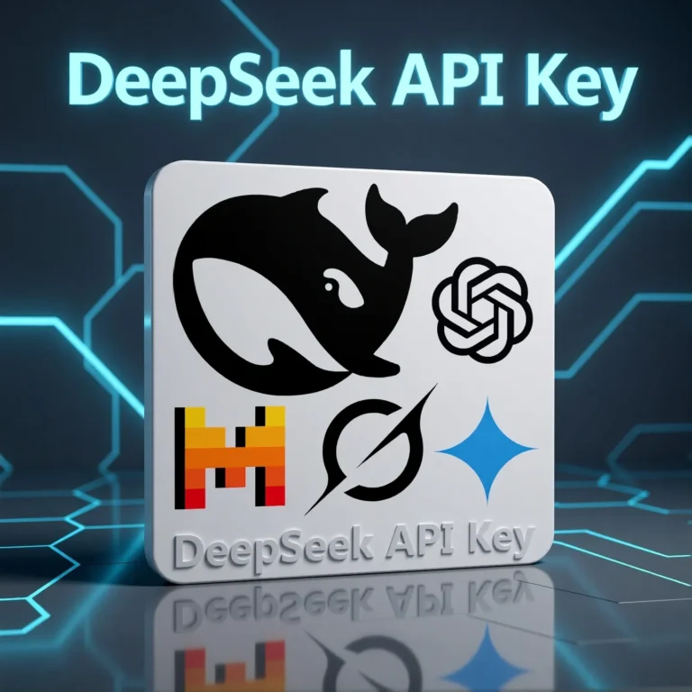 DeepSeek V4 API Ключ 1$ DeepSeek+ LLM-роутер