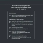 Google AI PRO Gemini 6 месяцев 24/7 АВТО На ваш Gmail Без карты Nano Banana