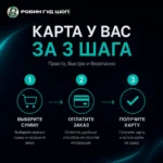 ОПЛАТА CHATGPT ИЗ РФ USD-КАРТА ДЛЯ PLUS / PRO / OPENAI API / CODEX МНОГОРАЗОВАЯ