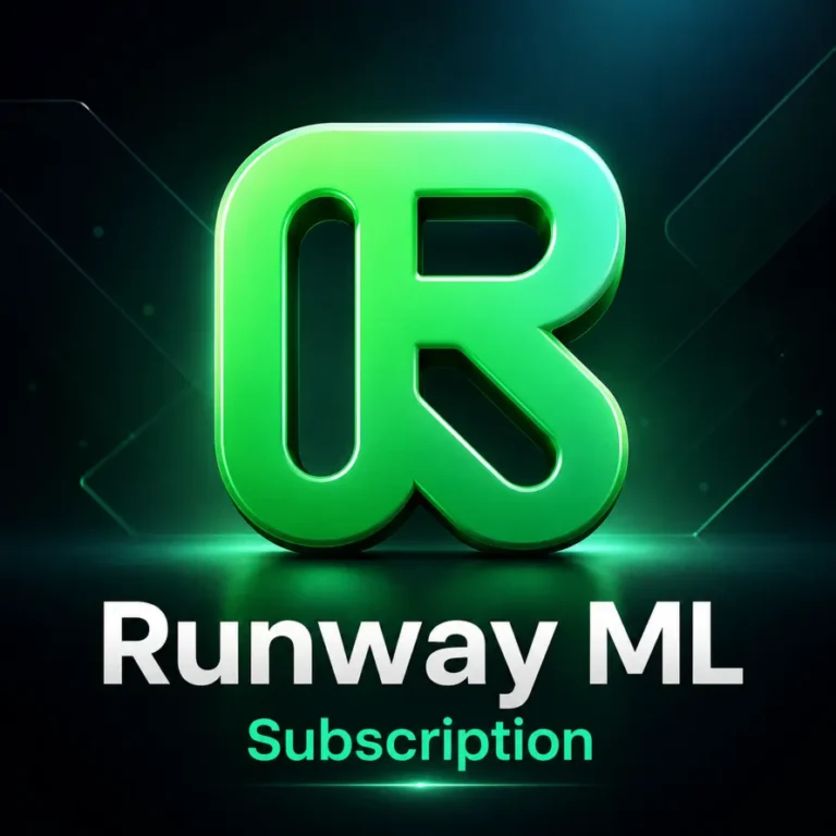 Runway ML Standard/Professional/MAX Личный Аккаунт