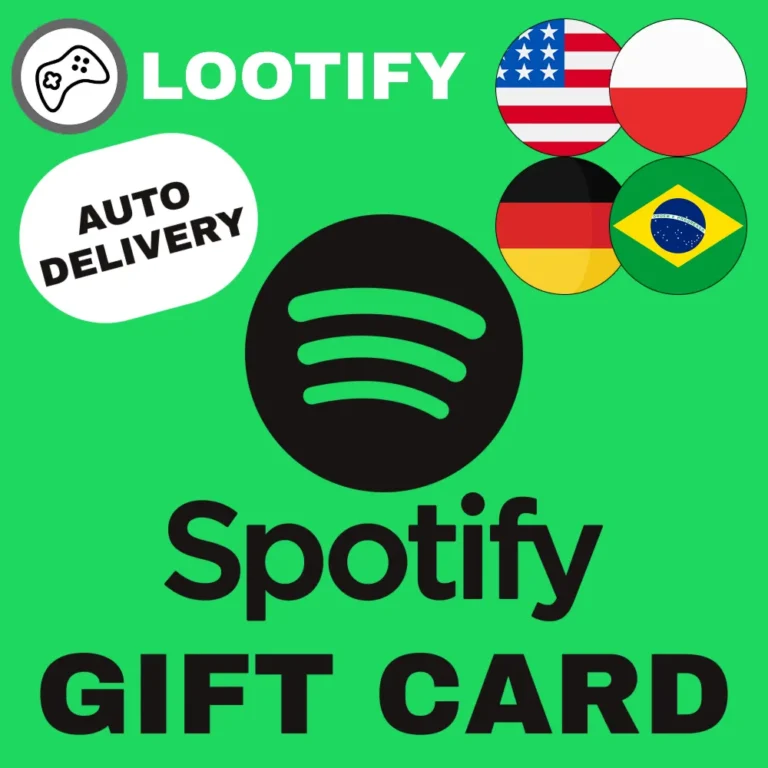 АВТО Spotify Premium Бразилия/США 1-3-6-12 МЕСЯЦЕВ КОД
