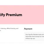 ПЕРСОНАЛЬНАЯ ПОДПИСКА SPOTIFY PREMIUM НА 6 МЕСЯЦЕB