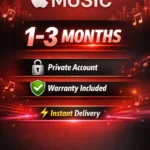 Apple Music 1 3 Месяца Приватный Аккаунт Гарантия Быстрая Доставка
