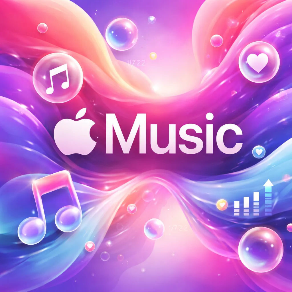 Apple Music 2 12 месяца (США, без входа в систему) (активация в личном кабинете)
