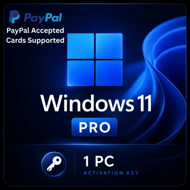 Windows 11 Pro ключ активации для 1 ПК автоматическая доставка