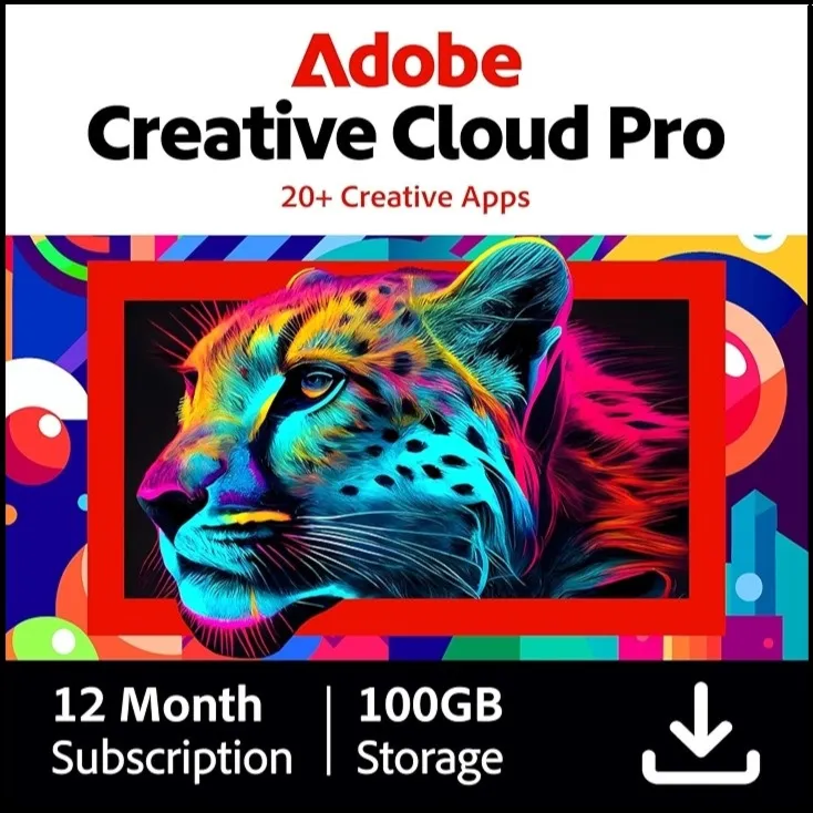 ADOBE CREATIVE CLOUD PRO / PHOTOGRAPHY PLAN (1 ГОД) (КЛЮЧ АКТИВАЦИИ)