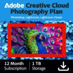 ADOBE CREATIVE CLOUD PRO / PHOTOGRAPHY PLAN (1 ГОД) (КЛЮЧ АКТИВАЦИИ)
