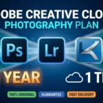 Adobe Creative Cloud Photography Plan Subscription (1 TB) (12 МЕСЯЦЕВ) США