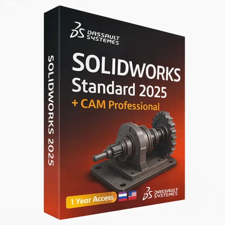 SolidWorks 2025 + CAM Professional Official 1 Year