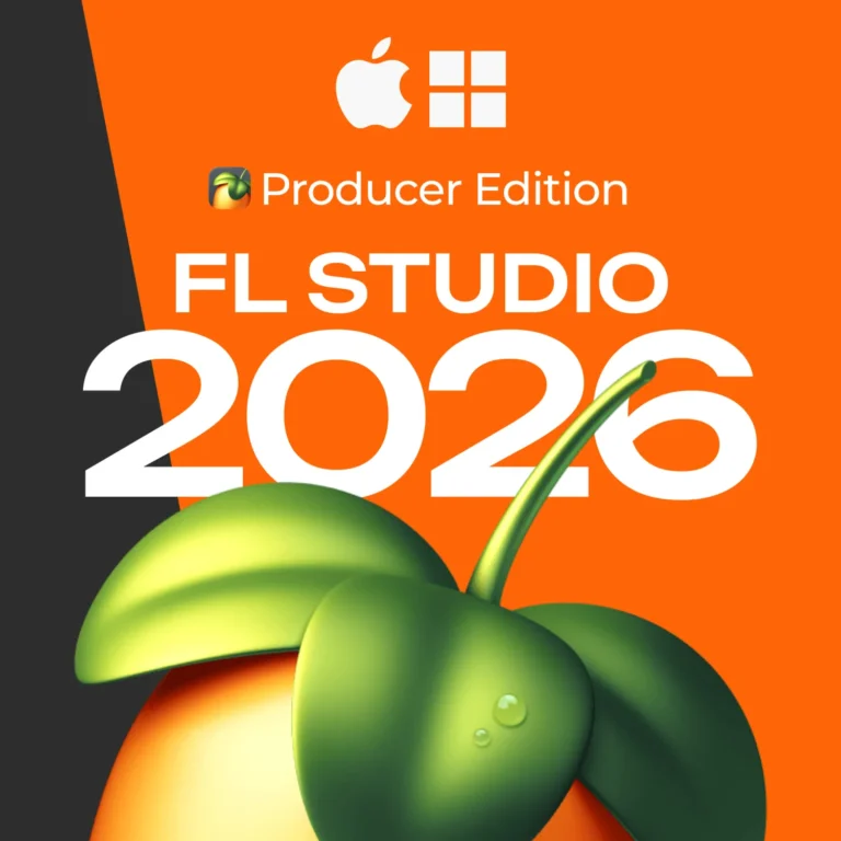 FL STUDIO 2026 PRODUCER EDITION [КЛЮЧ] БЕССРОЧНО MAC & WIN