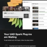 UAD Spark Studio 65+ плагинов на 3 месяца Быстрая выдача