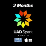 UAD Spark Studio 65+ плагинов на 3 месяца Быстрая выдача