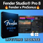 Studio Pro 8 + БЕСПЛАТНЫЕ ПЛАГИНЫ [Fender x PreSonus]