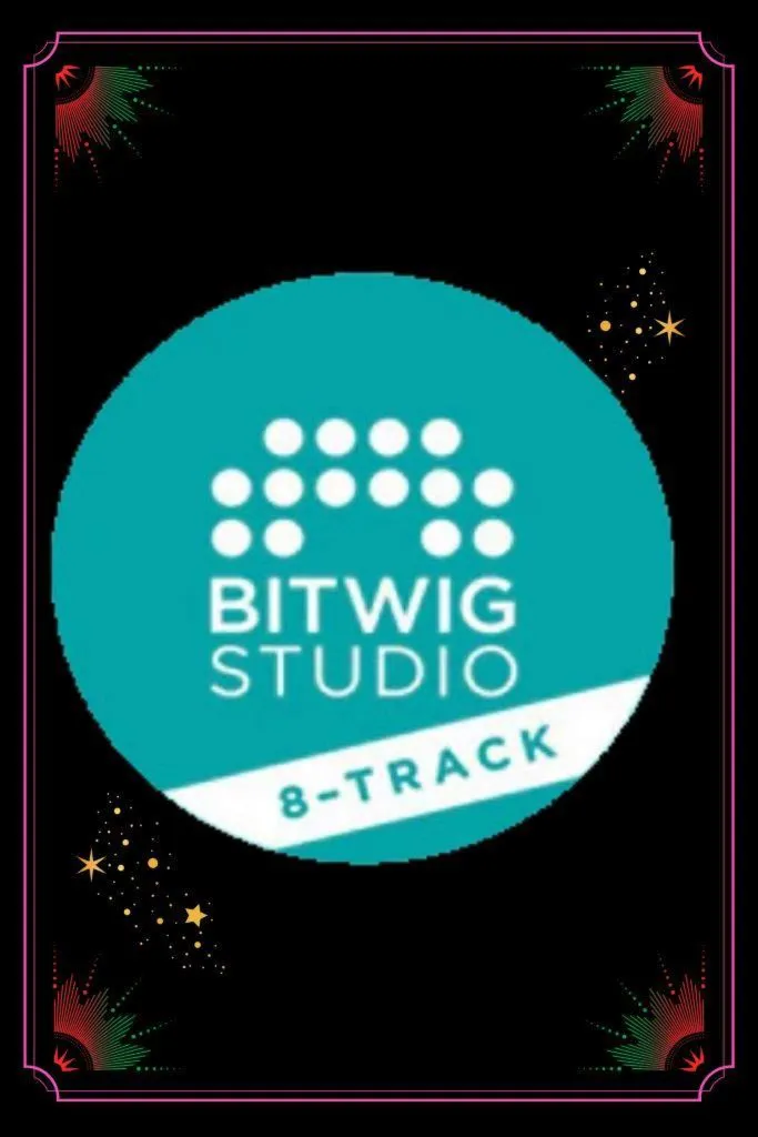 Bitwig Studio 8-Track Серийный номер на 1 год