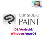 Clip Studio Paint PRO 5 ключ Россия